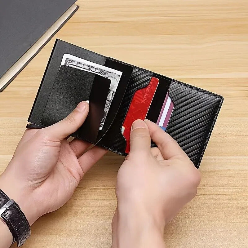 VaultLine RFID Duo – Dual Wallets + FREE Surprise Gift | Save 50%