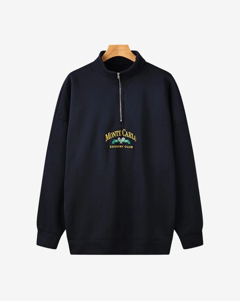 Monte Carlo Vintage Quart Zip
