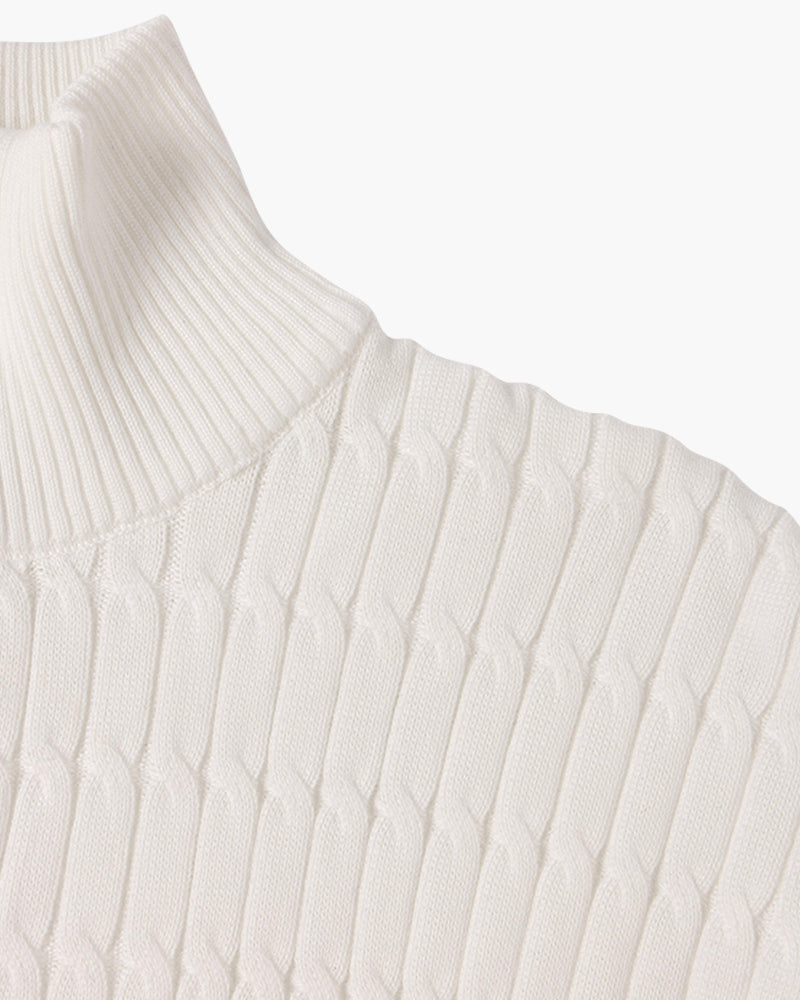 Pull à demi-fermeture éclair - Fayymont Co