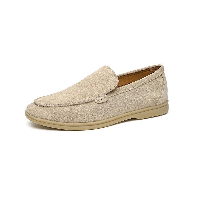 Mocassins en daim pour hommes