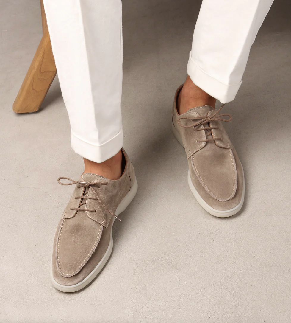 Mocassins en daim Monford