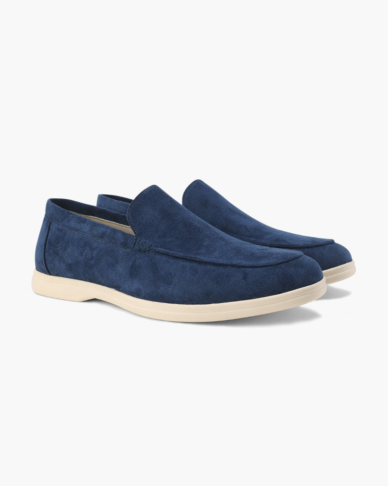 Mocassins en daim Fayymont - Style Old Money