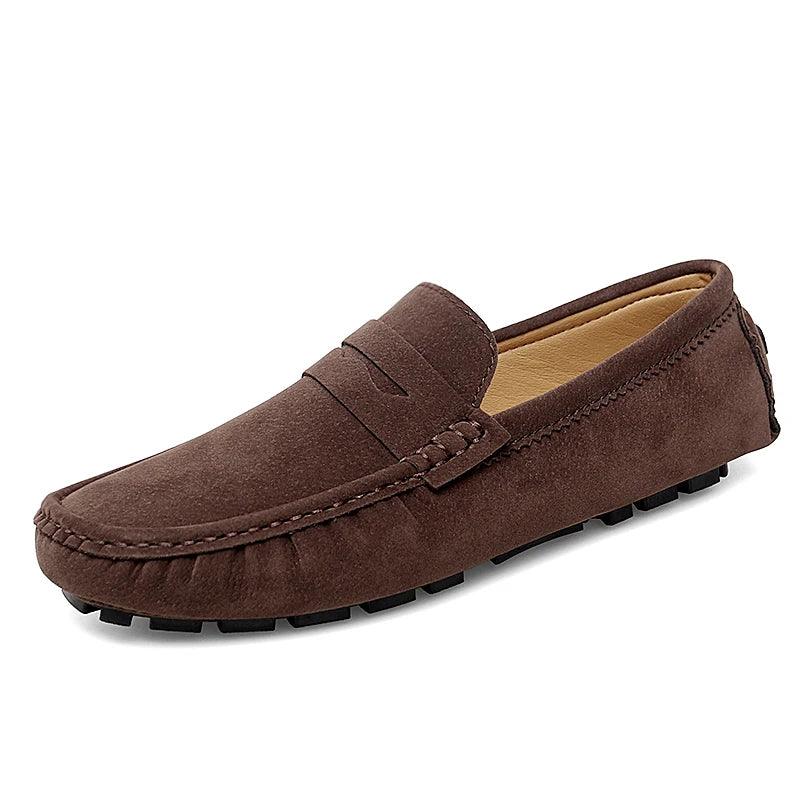 Mocassins Stradro Classiques en Daim
