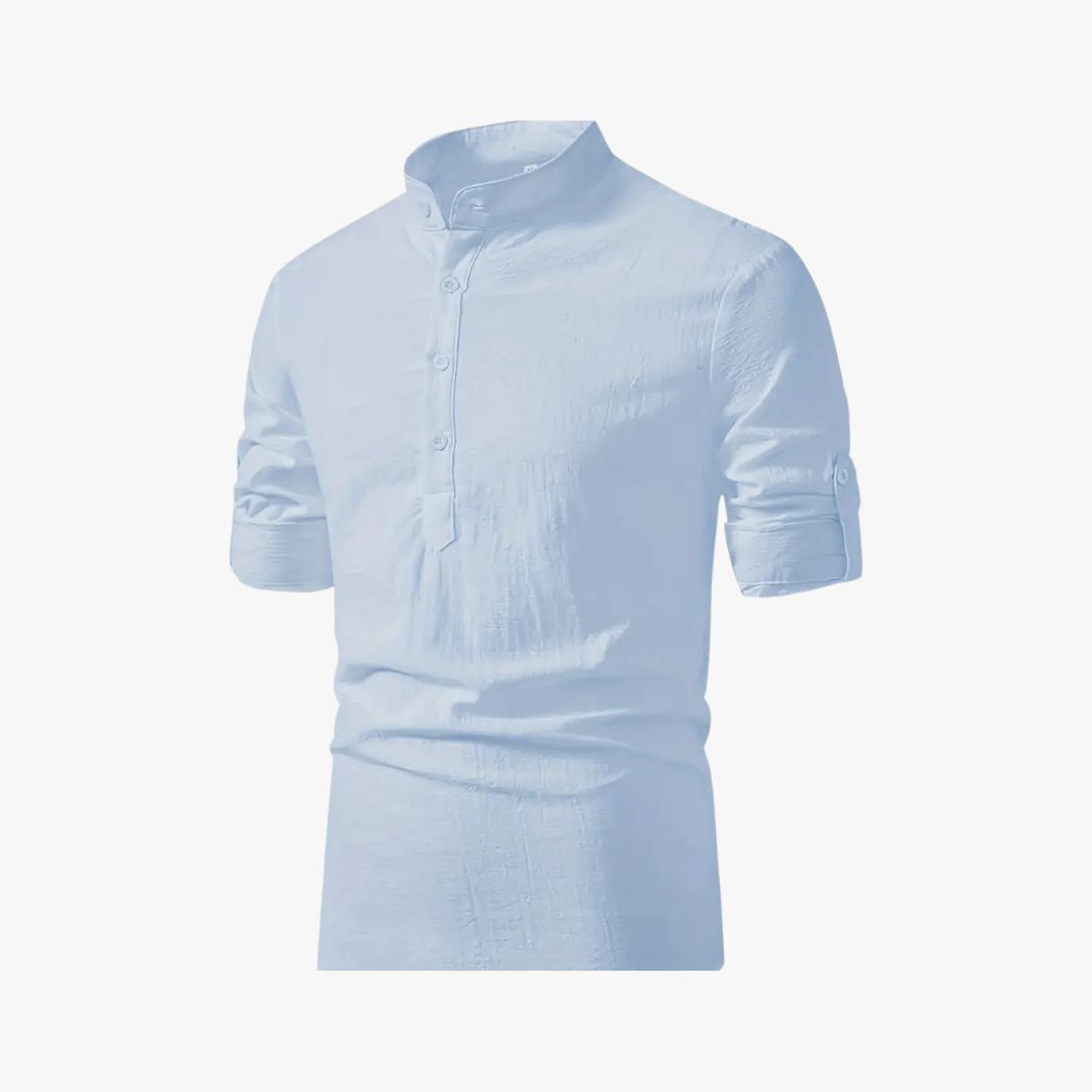 Chemise d'été en lin