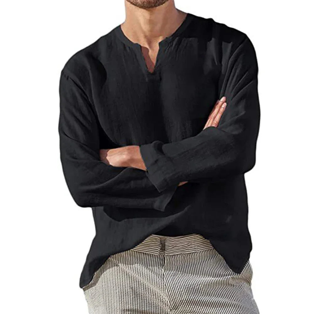 Chemise en lin Eton