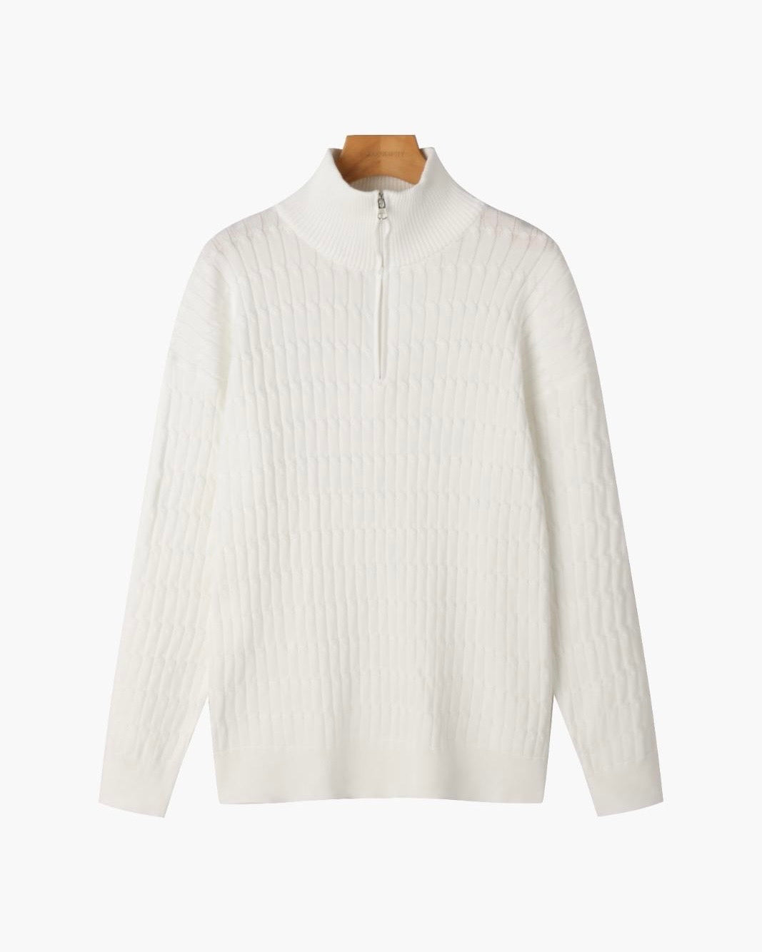 Pull à demi-fermeture éclair - Fayymont Co