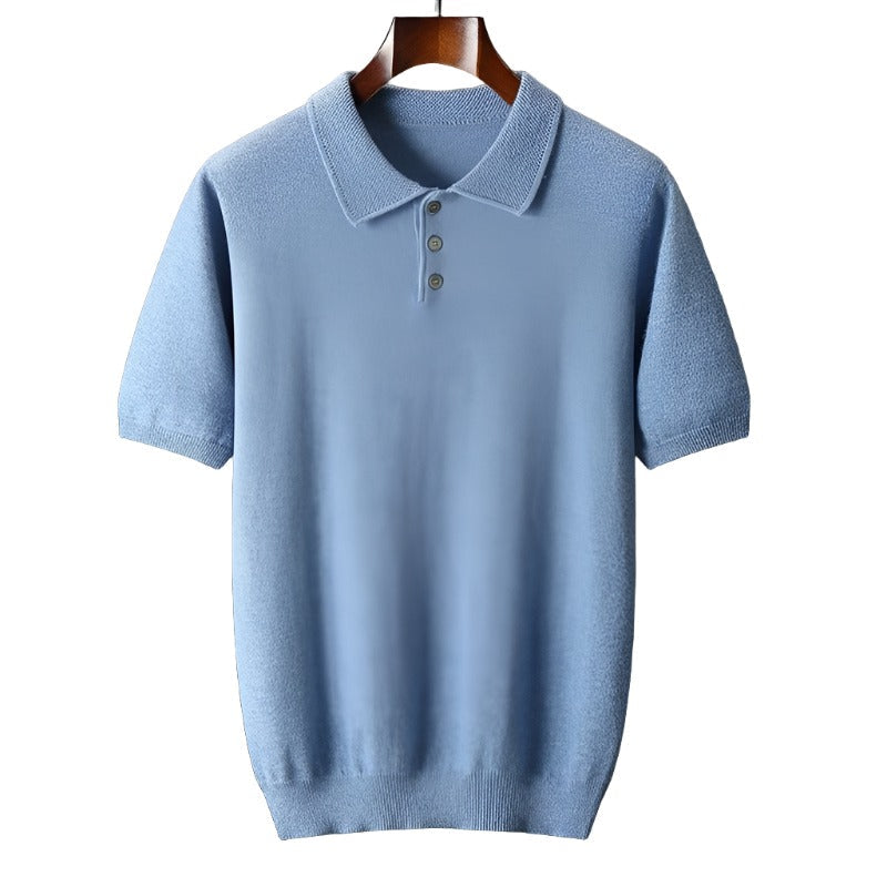 Heritage Kaschmir Polohemd