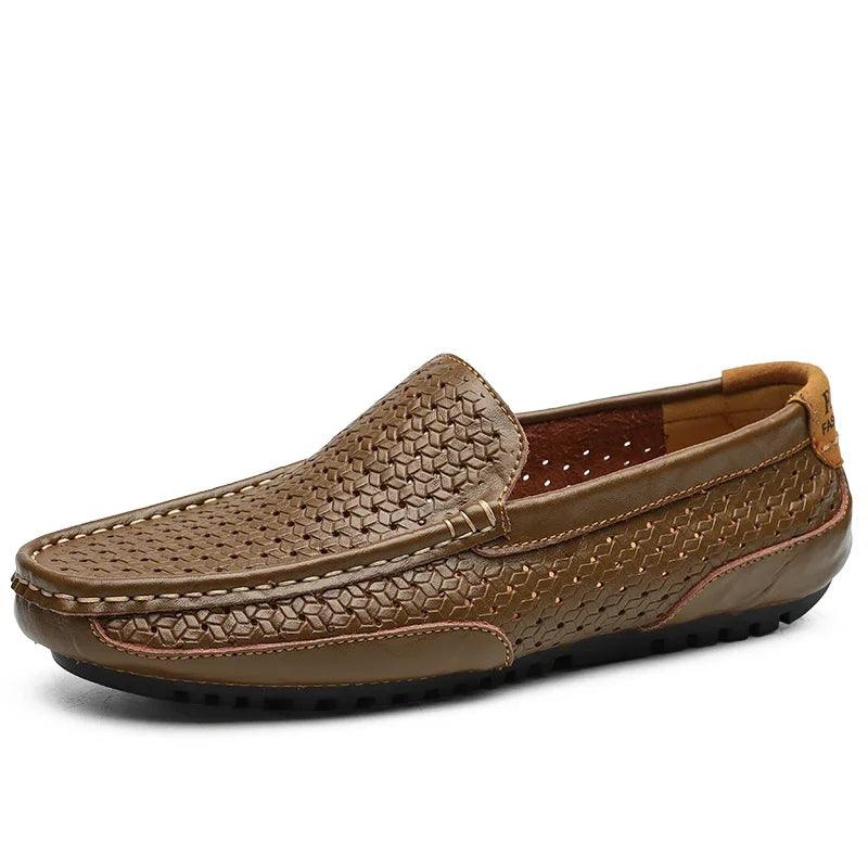 Solenizio Oxford Leder Slipper
