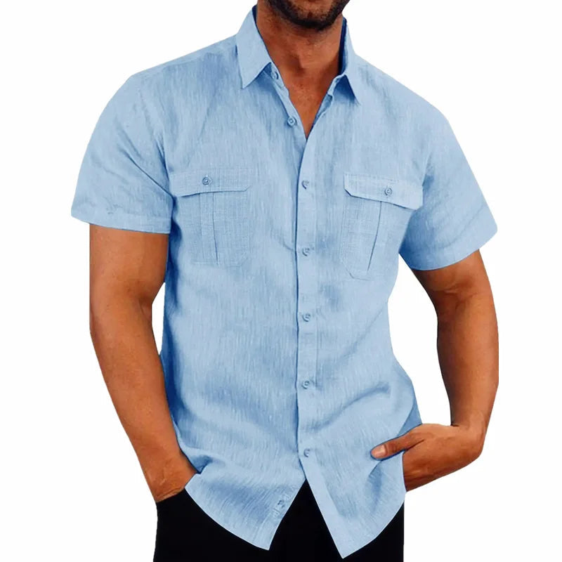 Chemise en lin Arundel