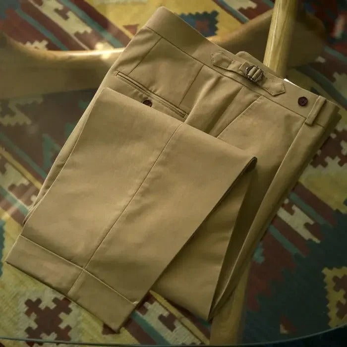 Pantalons en sergé Riviera
