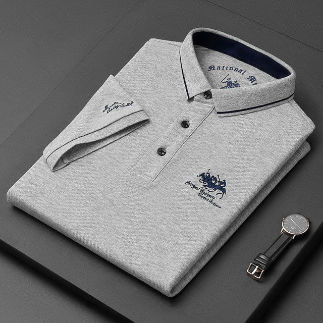 Polo pour homme avec boutons