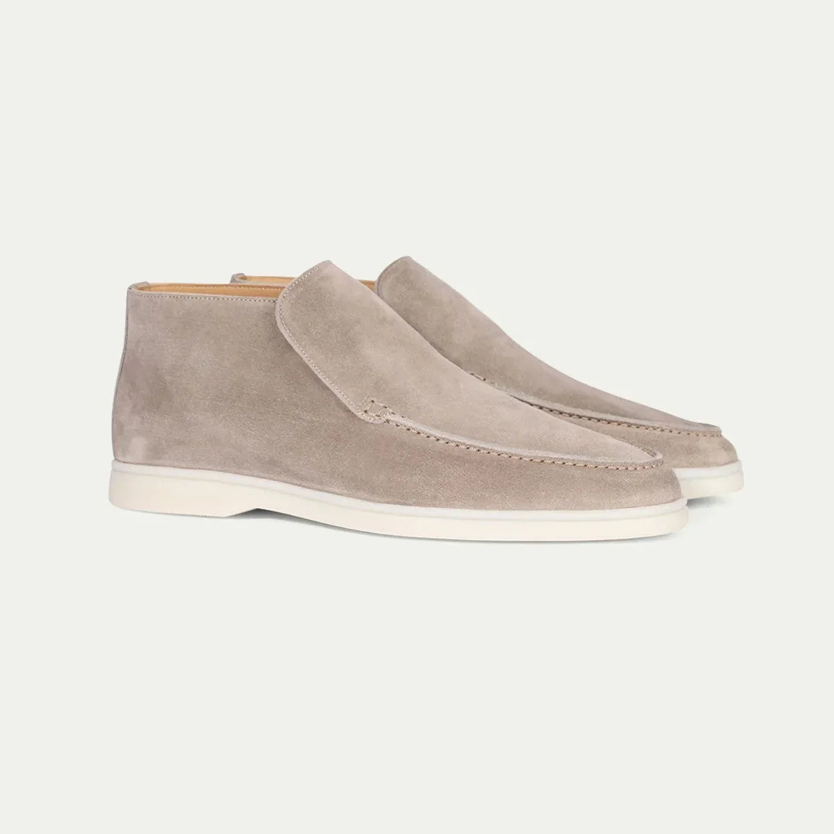 Mocassins en daim pour hommes style classique