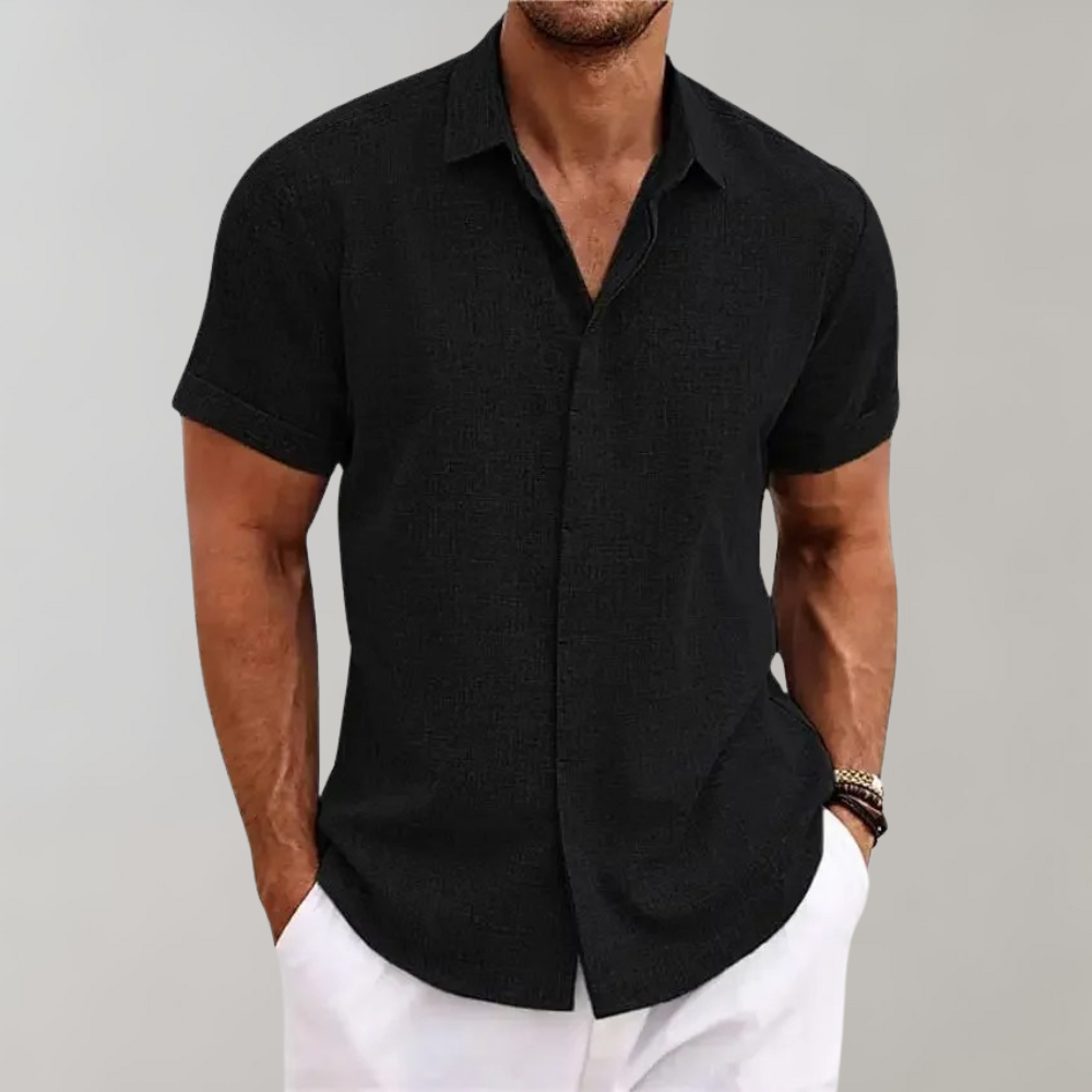 Polo classique boutonné pour homme