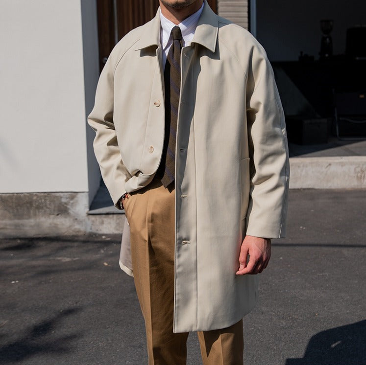 Trench-coat facile à repasser au quotidien