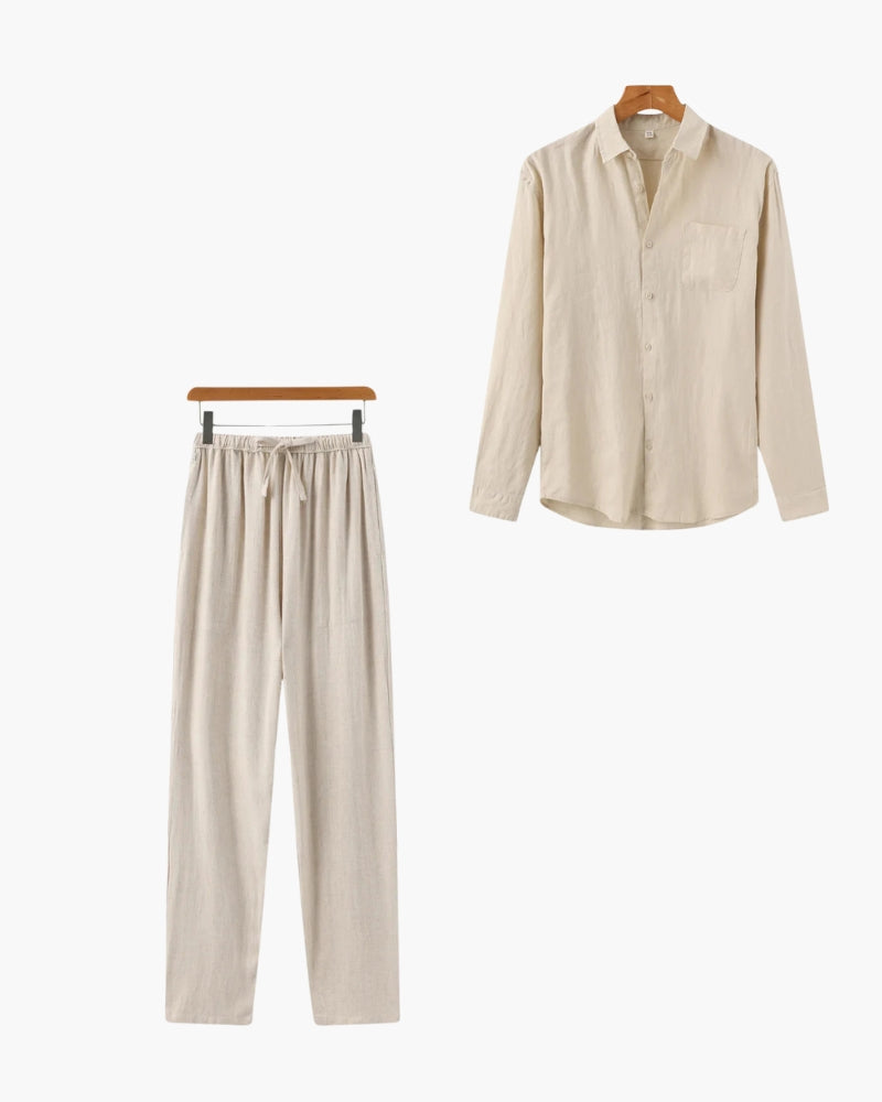 Ensemble monochrome Ascot