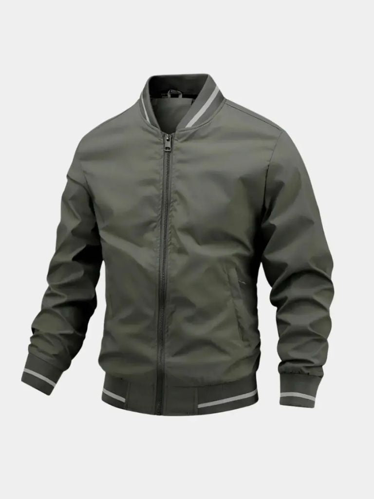 Freizeit Baseball Bomberjacke