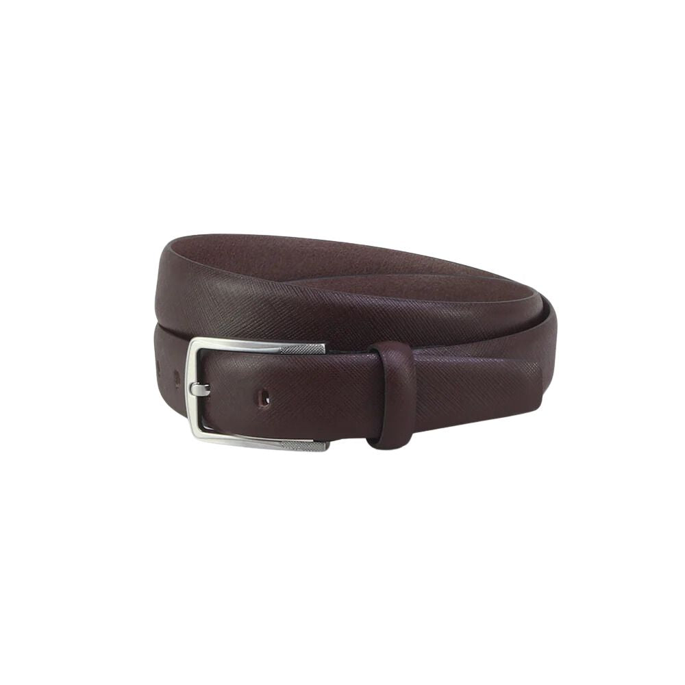 Ceinture en cuir formelle Tickencote 30mm