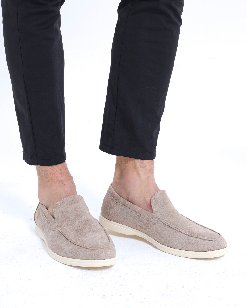 Mocassins en daim Fayymont - Style Old Money