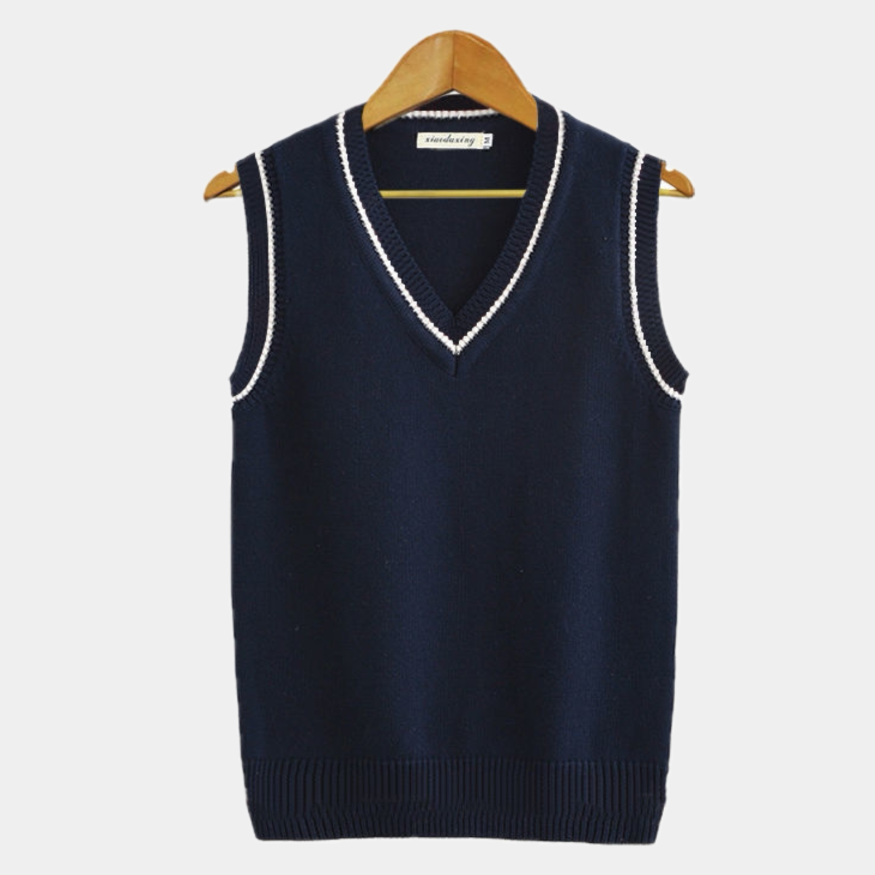 Fayymont | Alter Geld ärmelloser Pullover