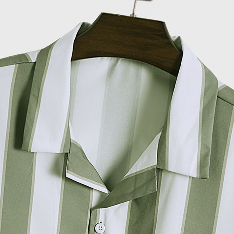 Portofino Riviera Set – Gestreiftes 2-teiliges Sommeranzug