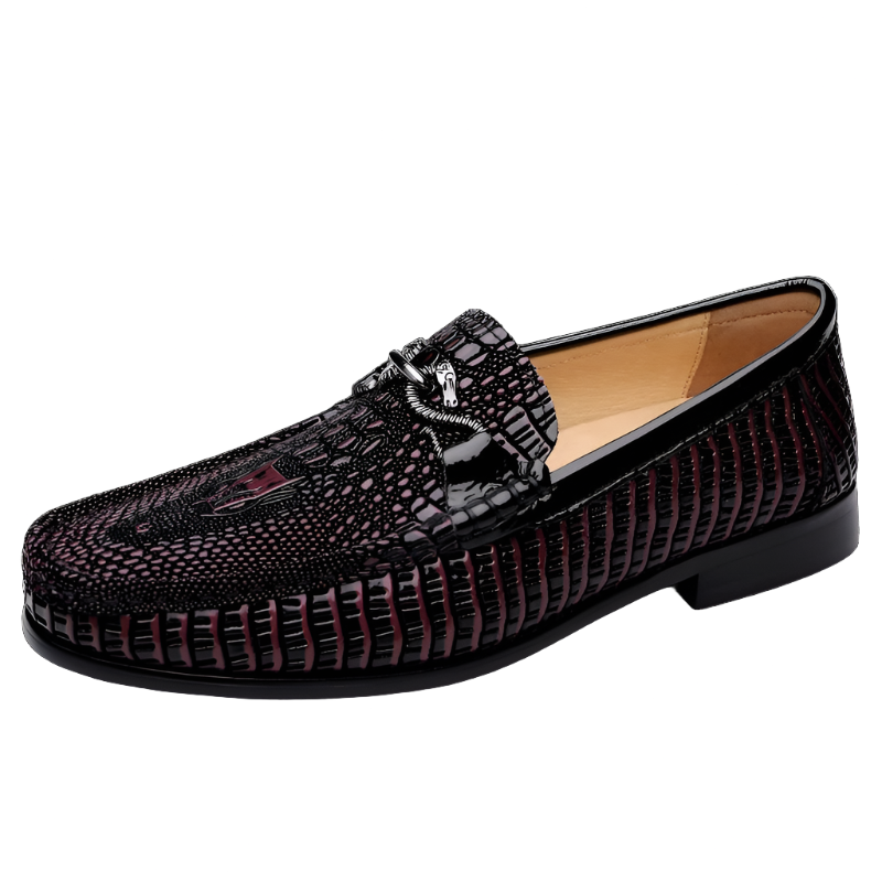 Crimson™ Echtleder Slipper