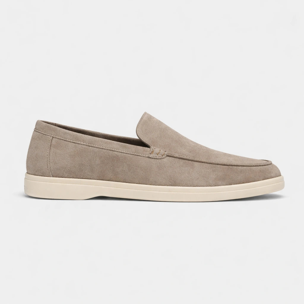 Mocassins en daim Fayymont - Style Old Money