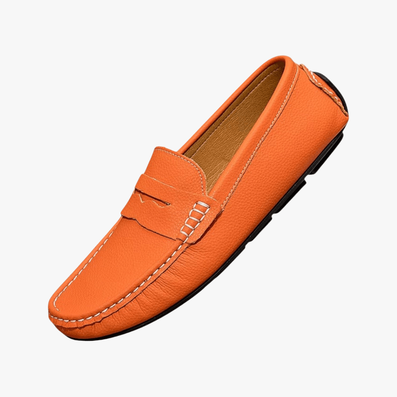 Mocassins d'été en cuir Fayymont