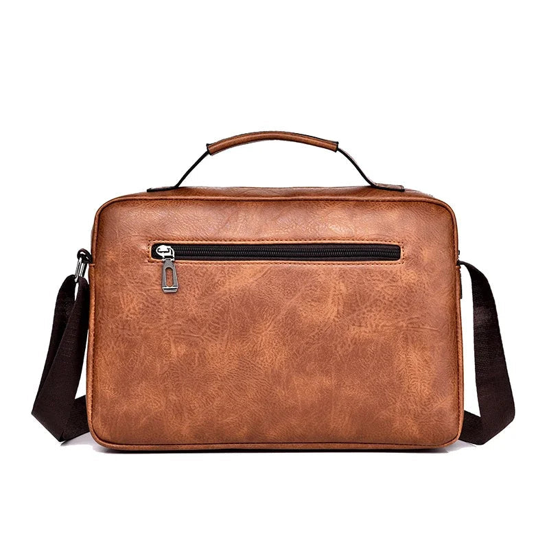 Sac en cuir pour enseignant