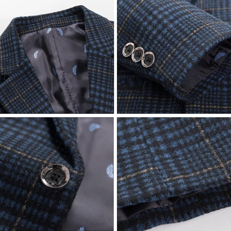 Blazer en laine Savile
