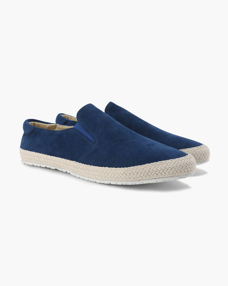 Mocassins en daim City – couture Blake