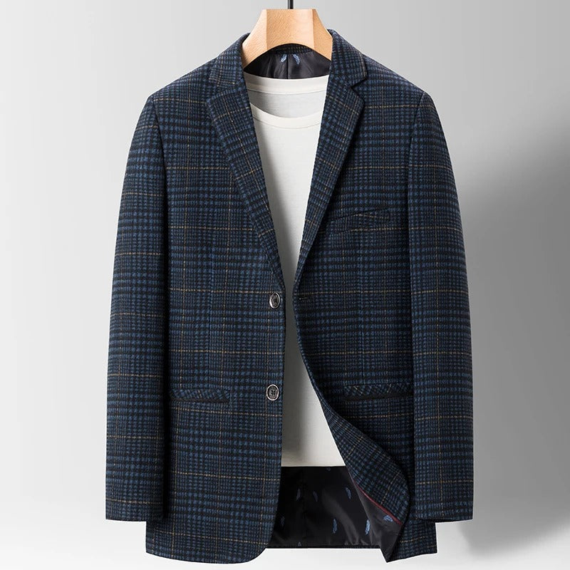 Blazer en laine Savile