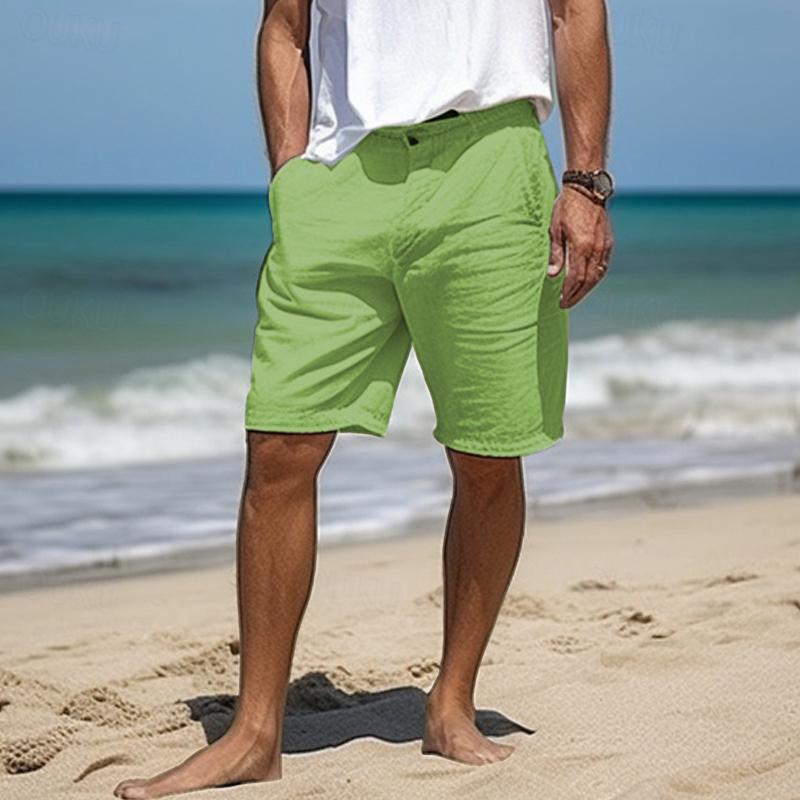 Short en lin Richard