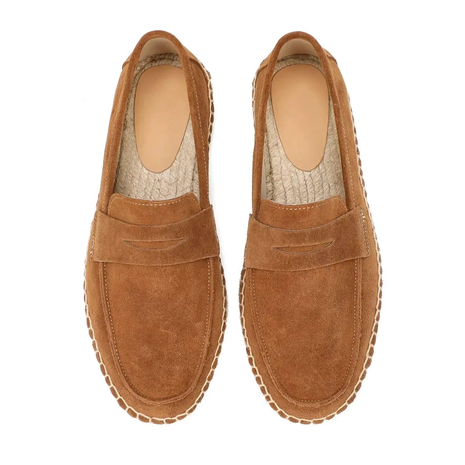 Espadrilles Solaro Capri en daim