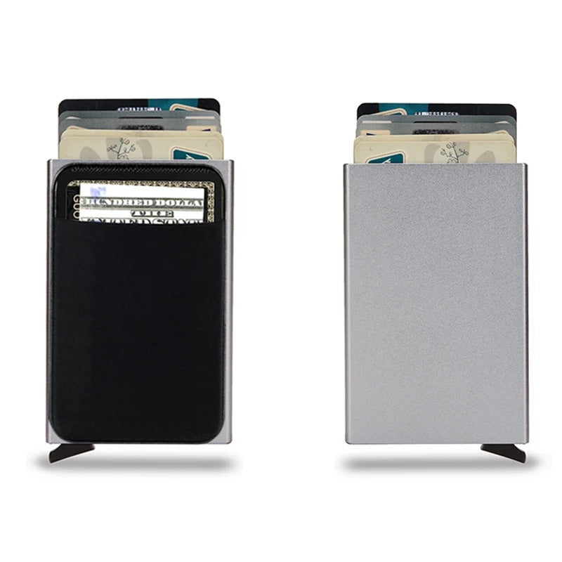 RFID Pop-Up Schlanke Brieftasche – Metall Edition