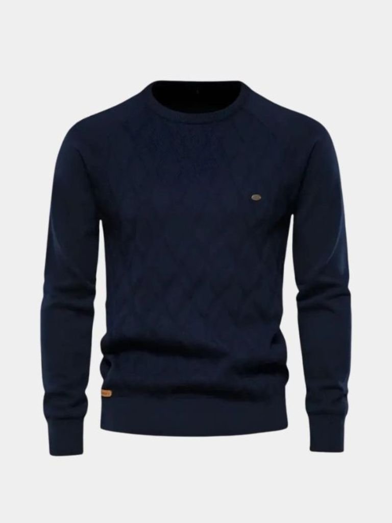 Pull-over tricoté minimaliste - Fayymont Co