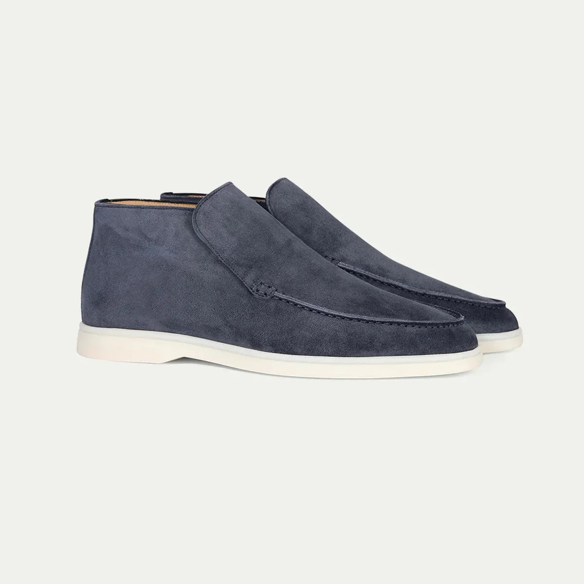 Mocassins en daim pour hommes style classique