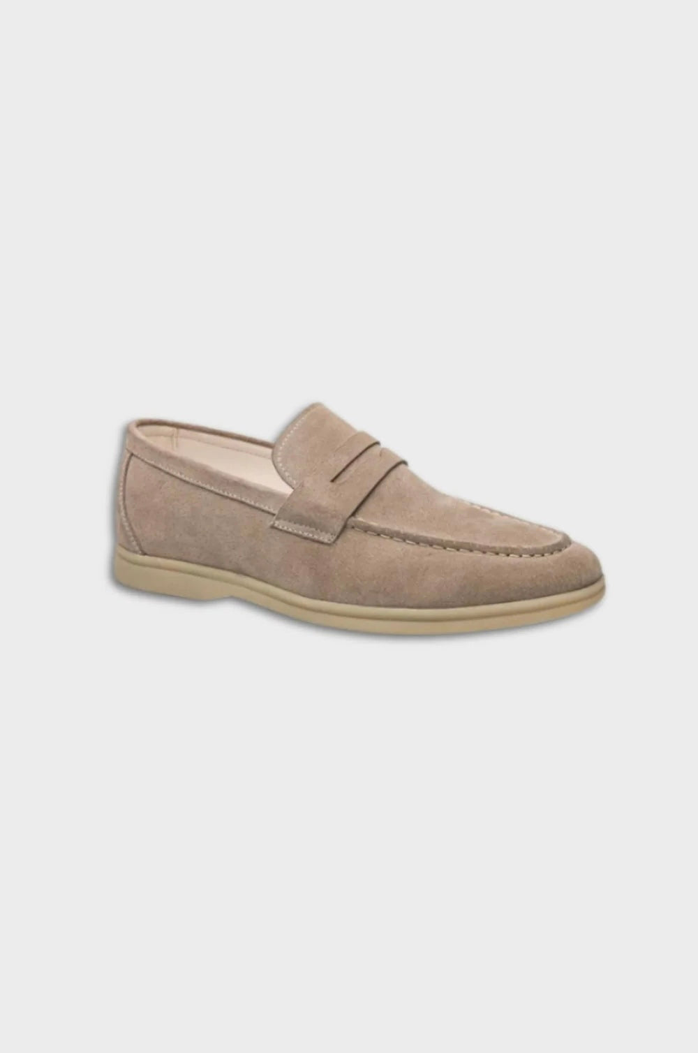Mocassins en cuir suédé Tenby