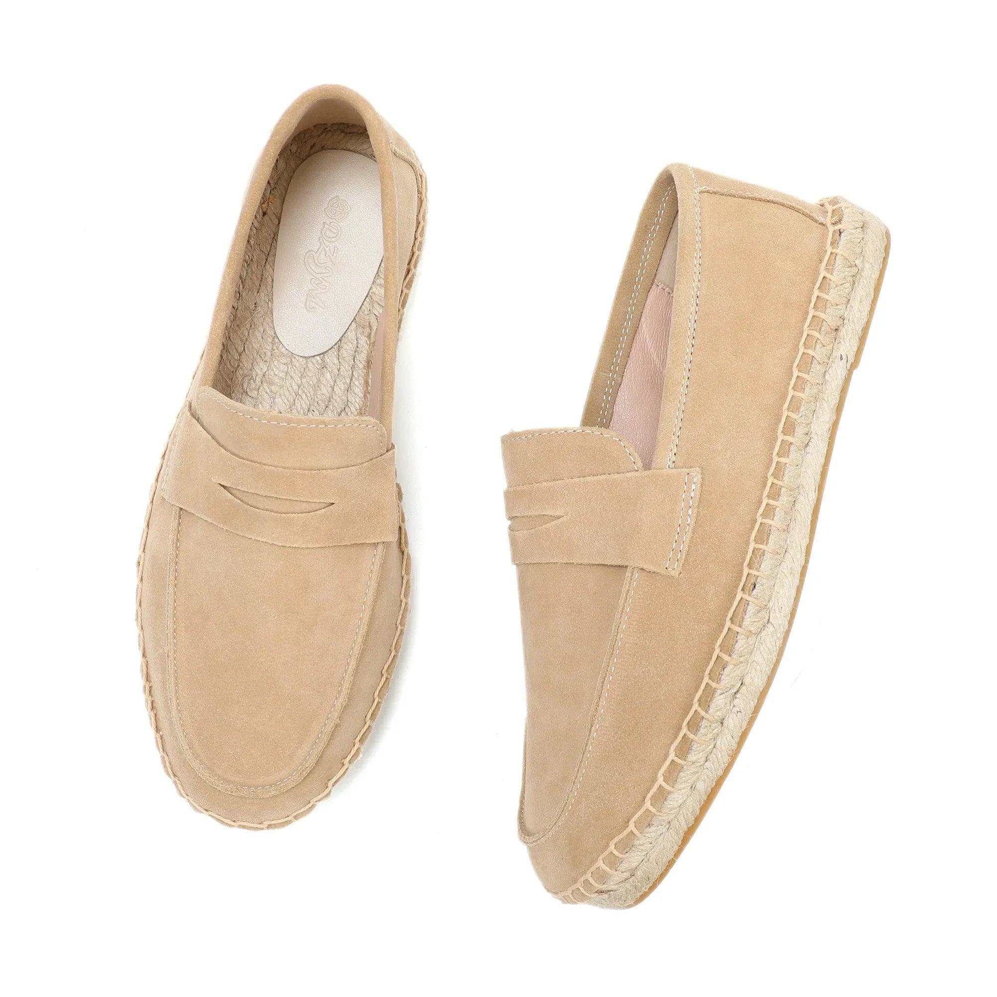 Espadrilles Solaro Capri en daim