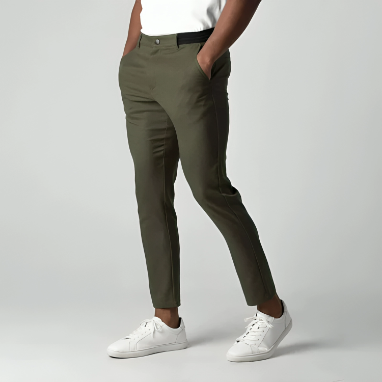 Pantalons en laine sur mesure — Élégance quotidienne