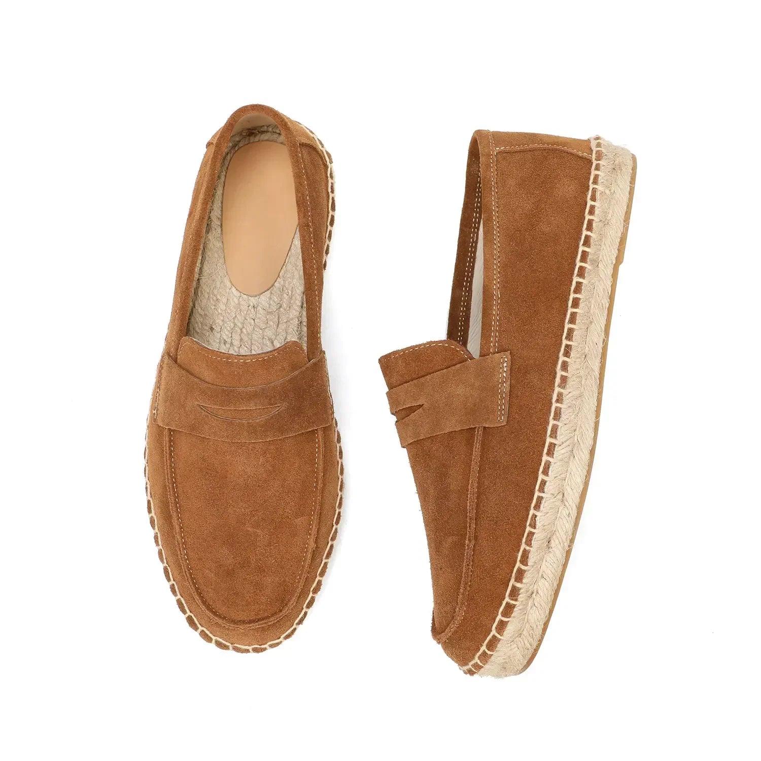 Espadrilles Solaro Capri en daim