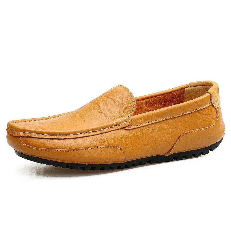 Mocassins en cuir de luxe pour hommes Velario