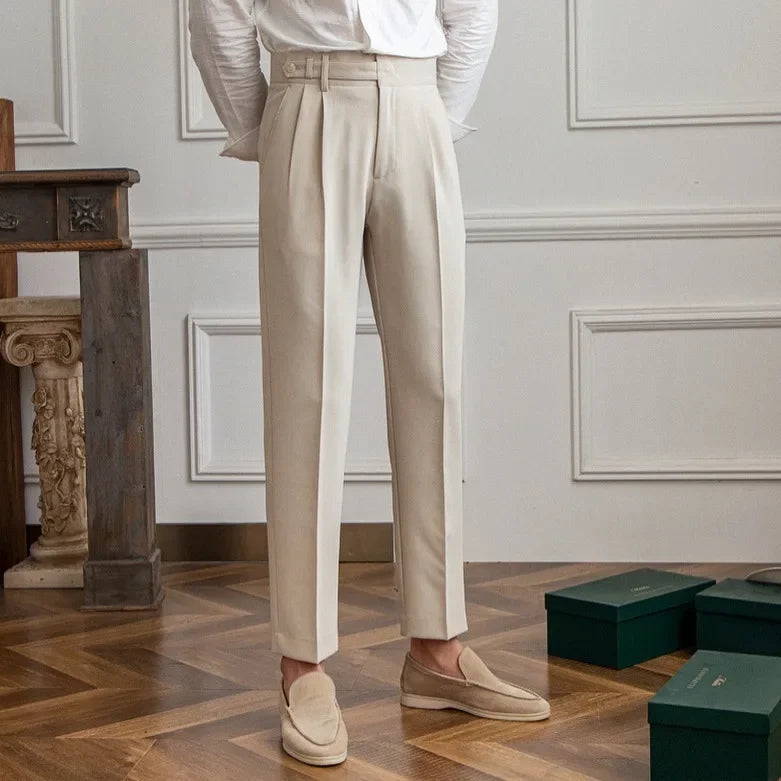 Italienische Wollhose — Maßgeschneiderte Passform