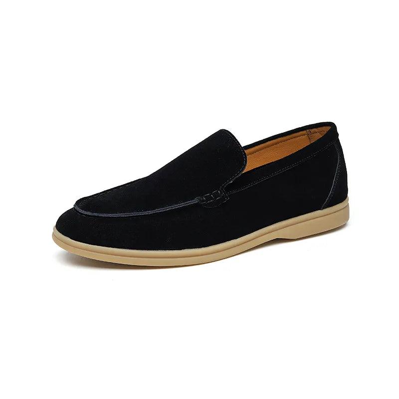 Mocassins en daim pour hommes