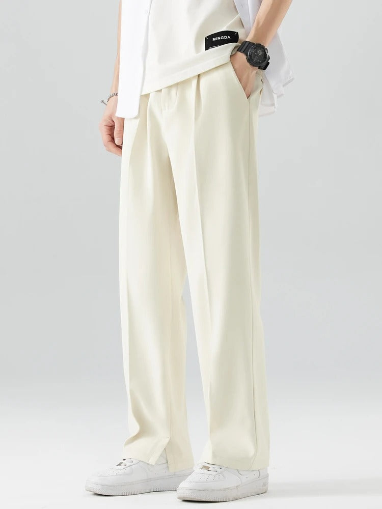 Pantalon décontracté Henley