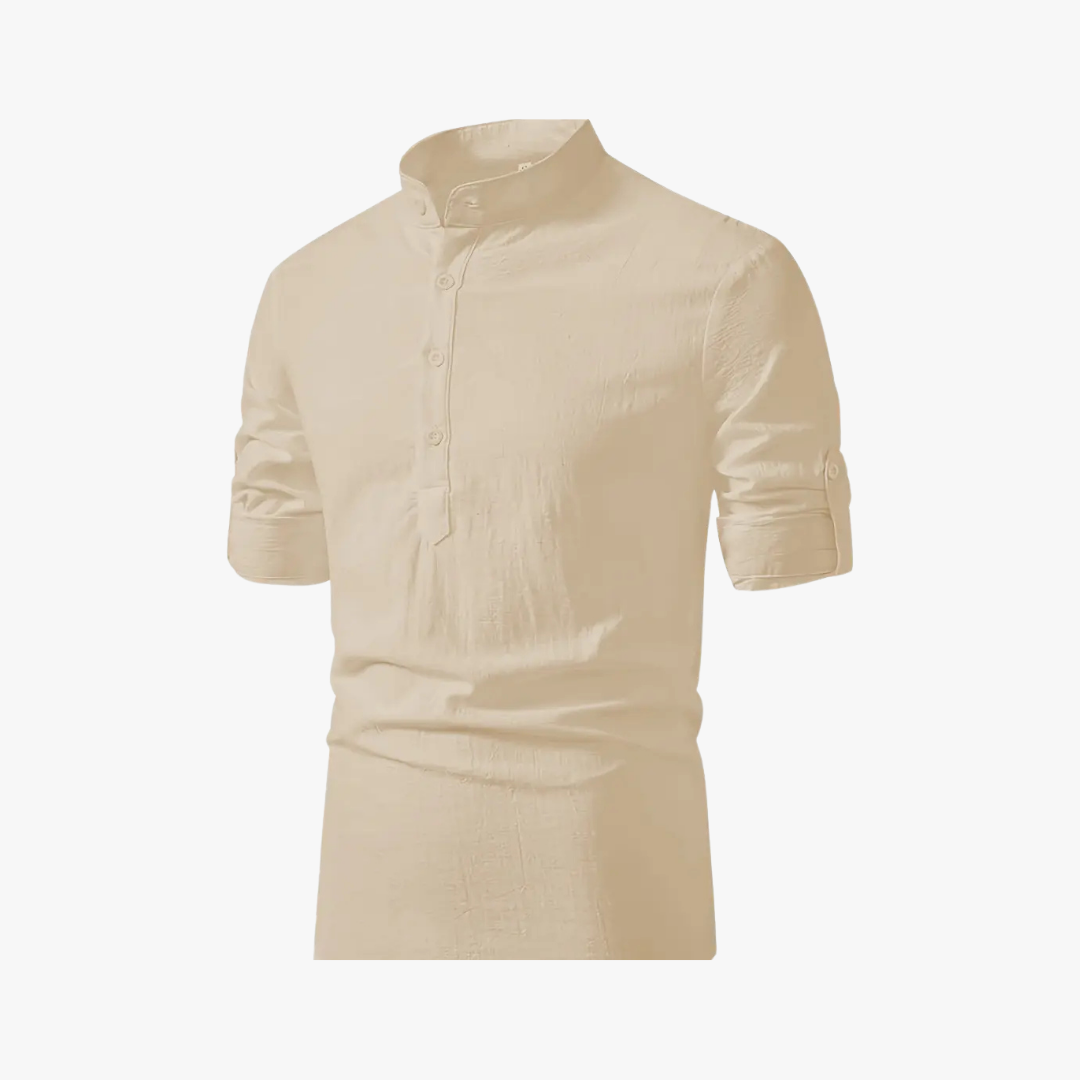 Chemise d'été en lin