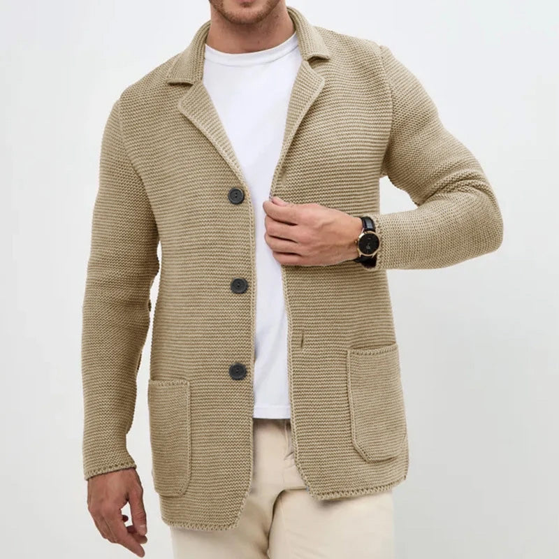 Cardigan tricoté confortable Davide Costa