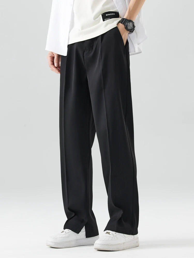 Pantalon décontracté Henley