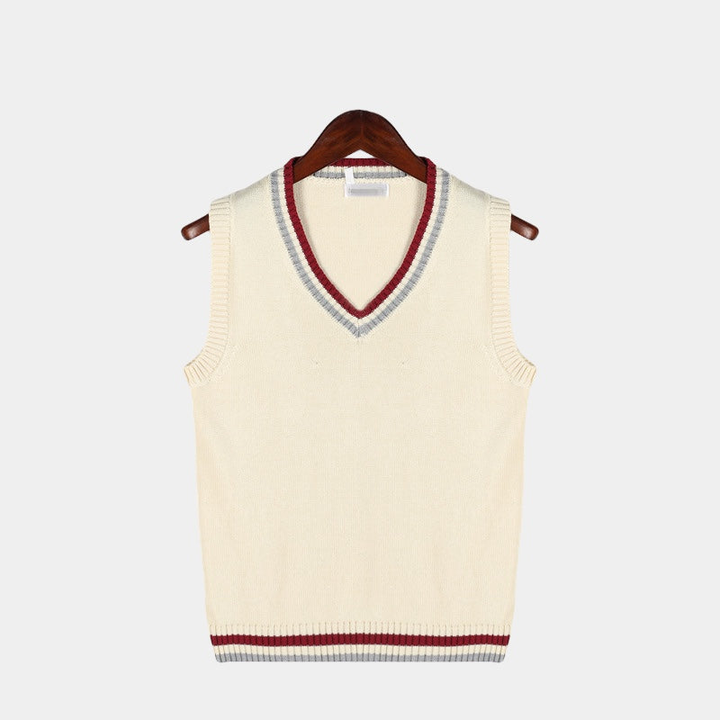 Fayymont | Alter Geld ärmelloser Pullover