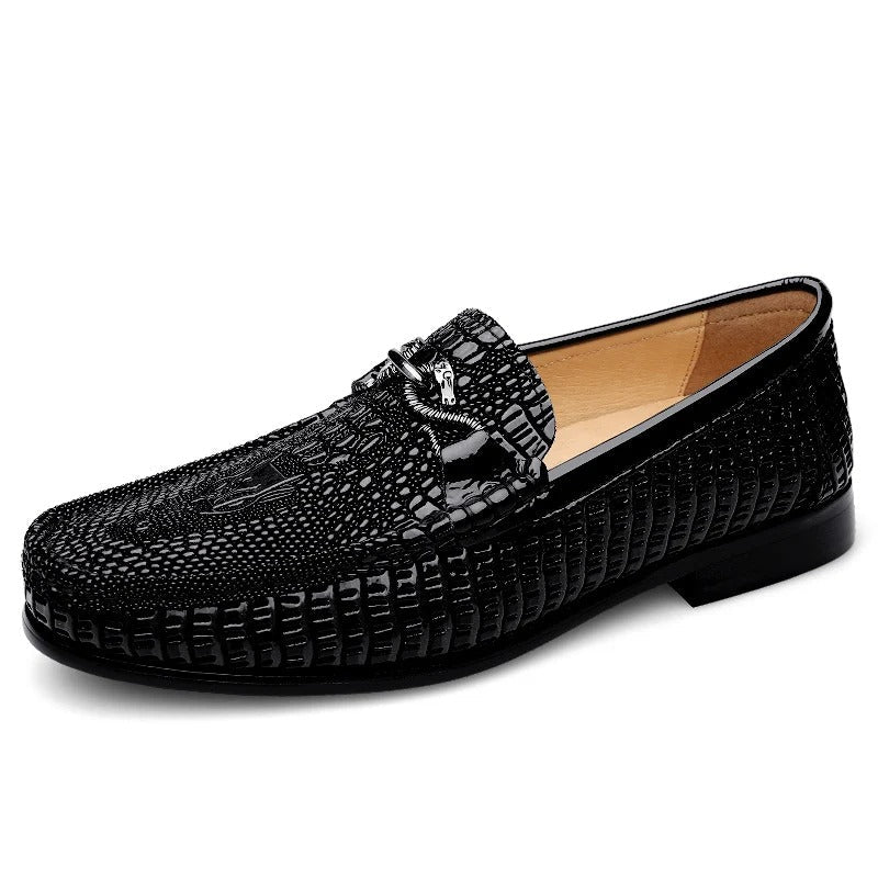 Crimson™ Echtleder Slipper