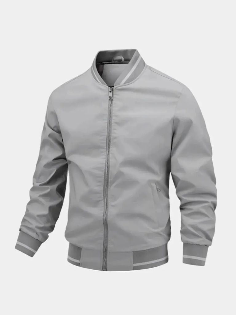 Freizeit Baseball Bomberjacke